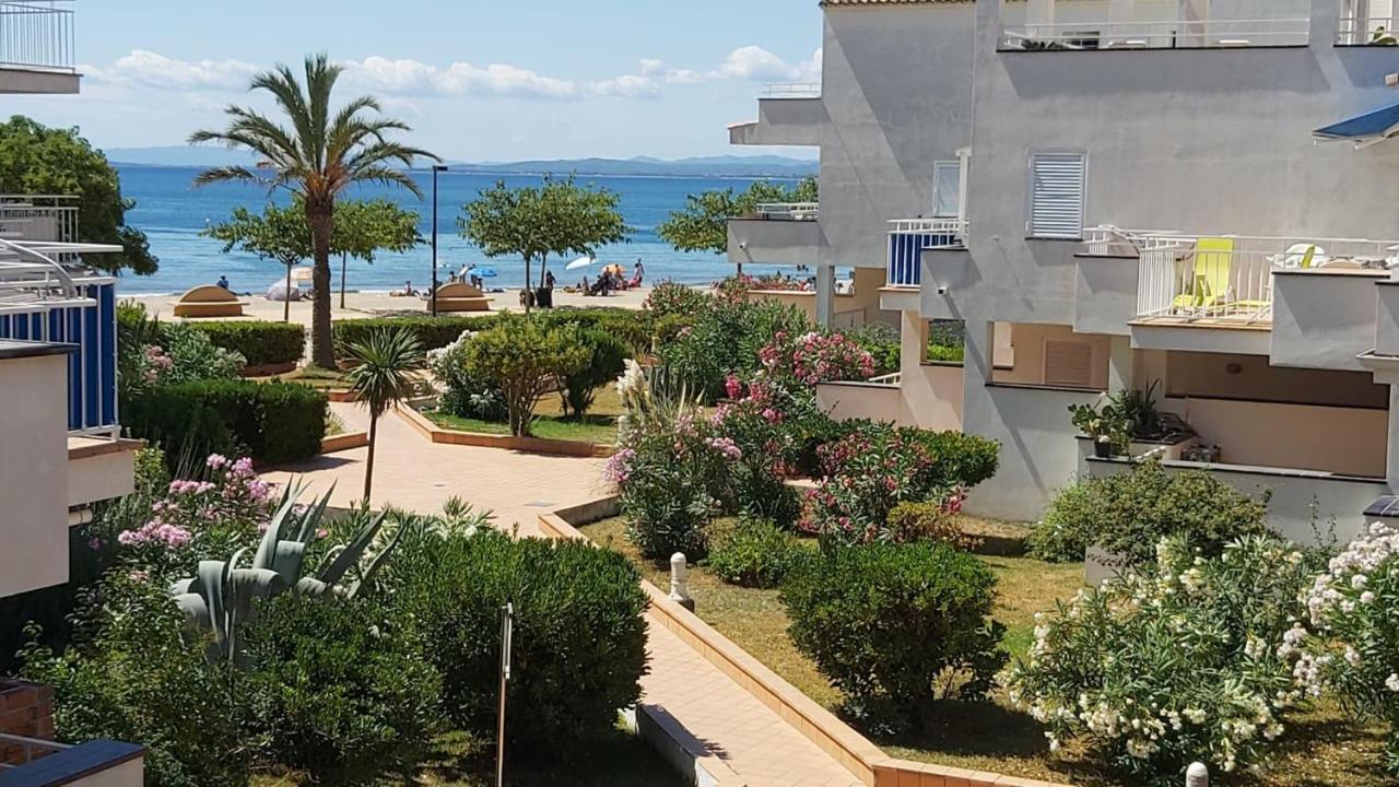 Residencia Platja De Roses Apartment Bagian luar foto