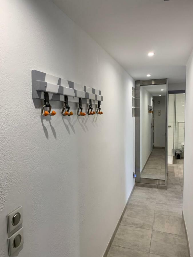 Residencia Platja De Roses Apartment Bagian luar foto