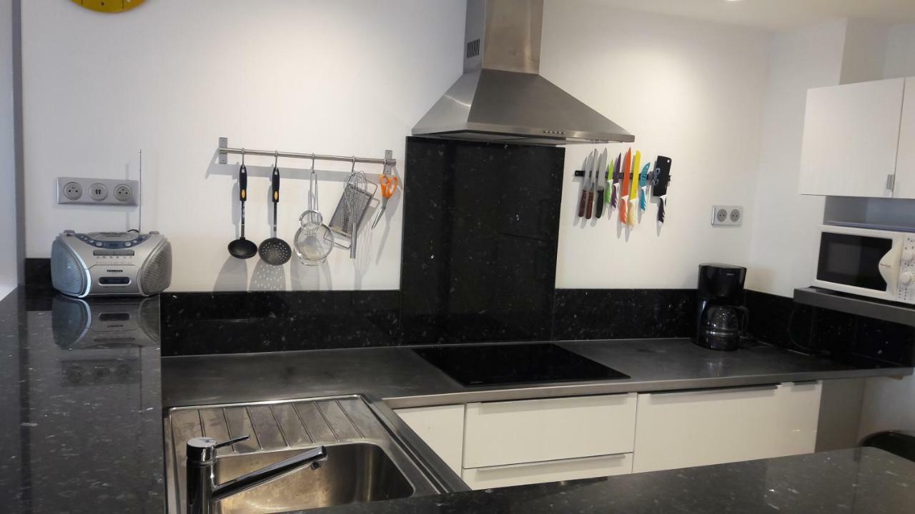 Residencia Platja De Roses Apartment Bagian luar foto