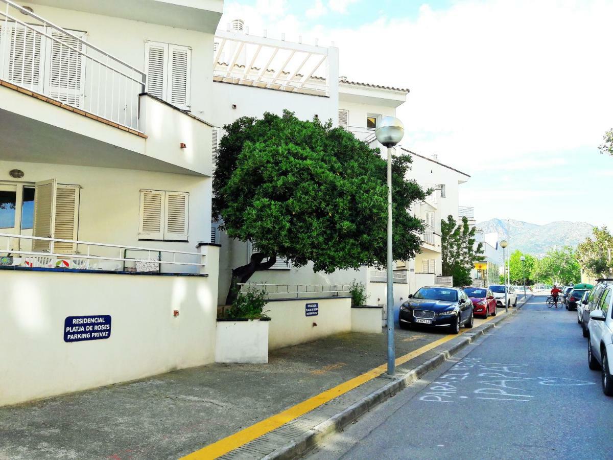 Residencia Platja De Roses Apartment Bagian luar foto