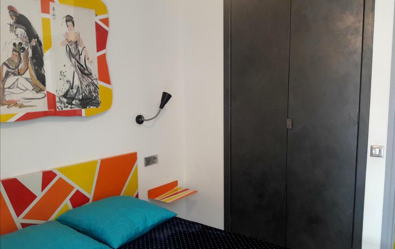 Residencia Platja De Roses Apartment Bagian luar foto