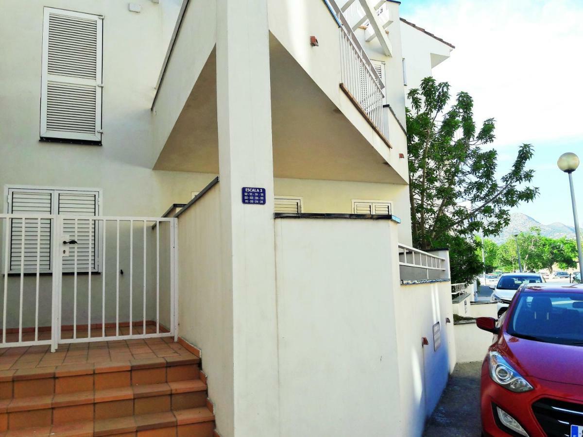 Residencia Platja De Roses Apartment Bagian luar foto